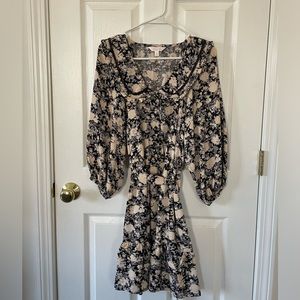 Lauren Conrad Floral Dress
